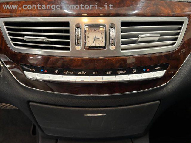 MERCEDES-BENZ S 500 S 500 TUTTA PRIMA VERNICE E TAGLIANDI MERCEDES