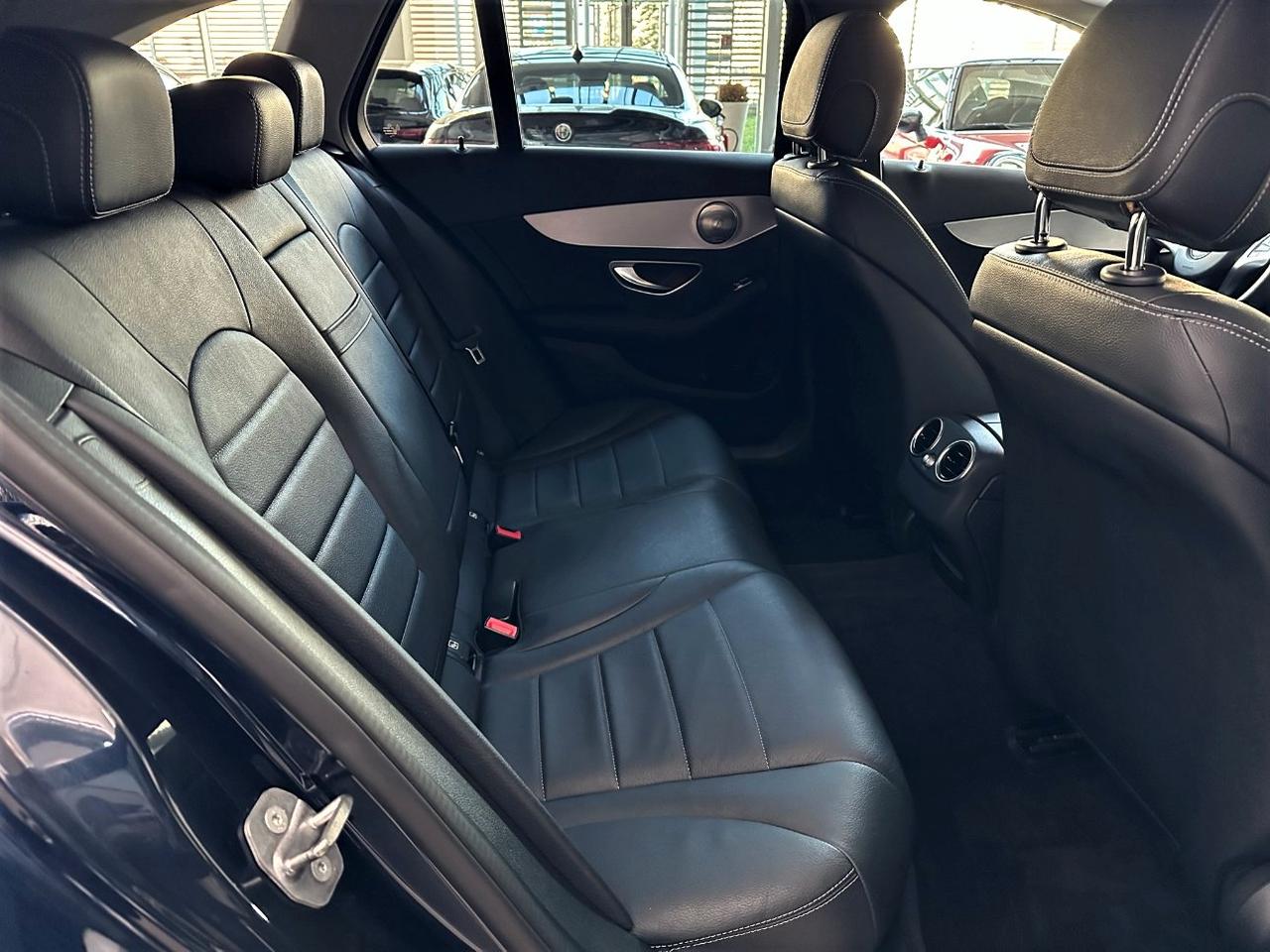 Mercedes C 220 D SW 4Matic Premium AMG Auto-18"-Pelle-AirMatic D/C