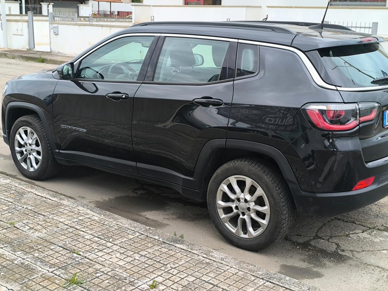 JEEP COMPASS 1.6 DIESEL 120cv 10/20 /NAV/PELLE/RETROC