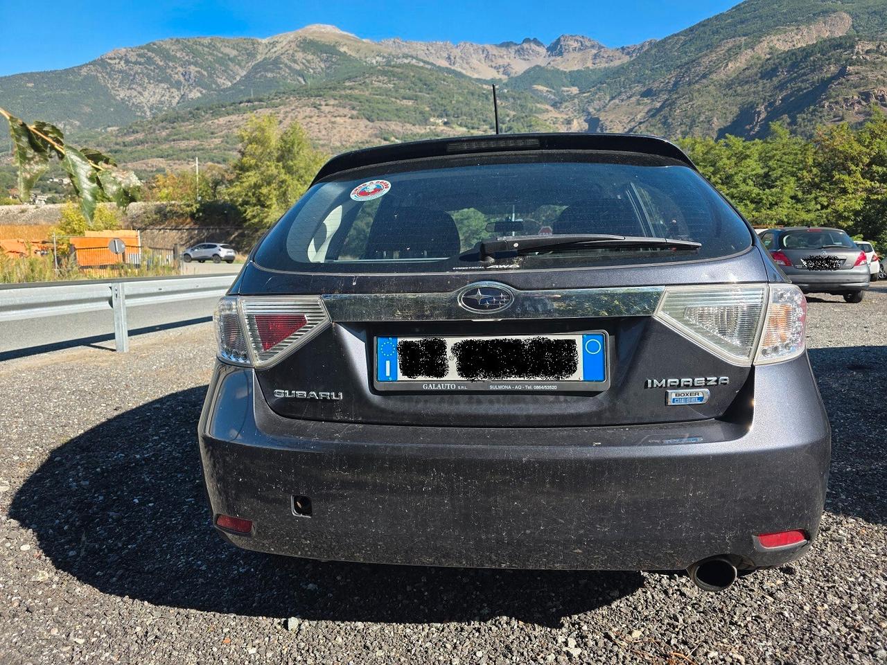 Subaru Impreza 2.0D 4x4