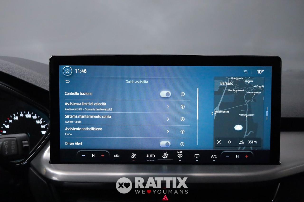 Ford Focus SW 1.5 Ecoblue 115CV Titanium Edition Auto