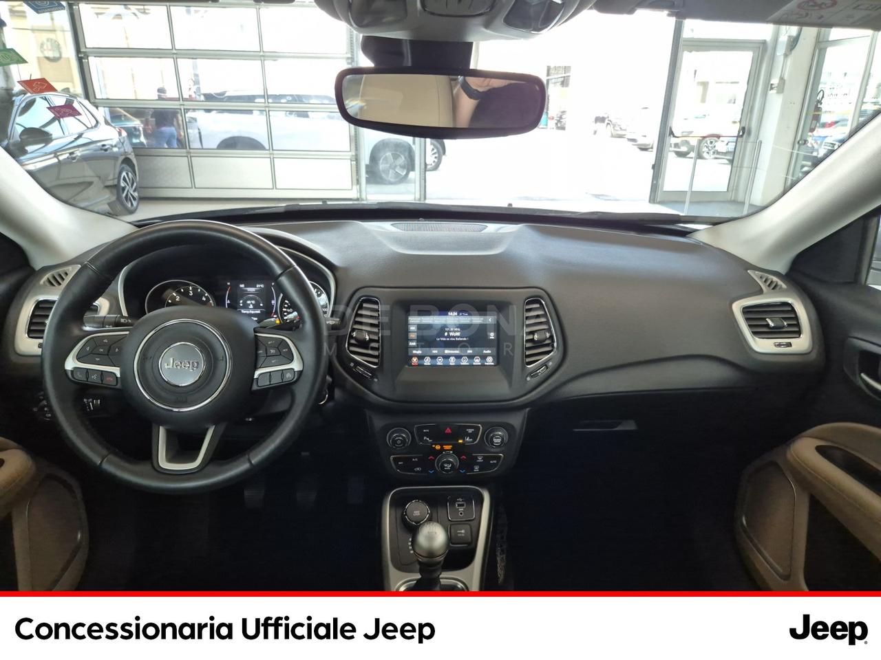 Jeep Compass 2.0 mjt longitude 4wd 140cv my19