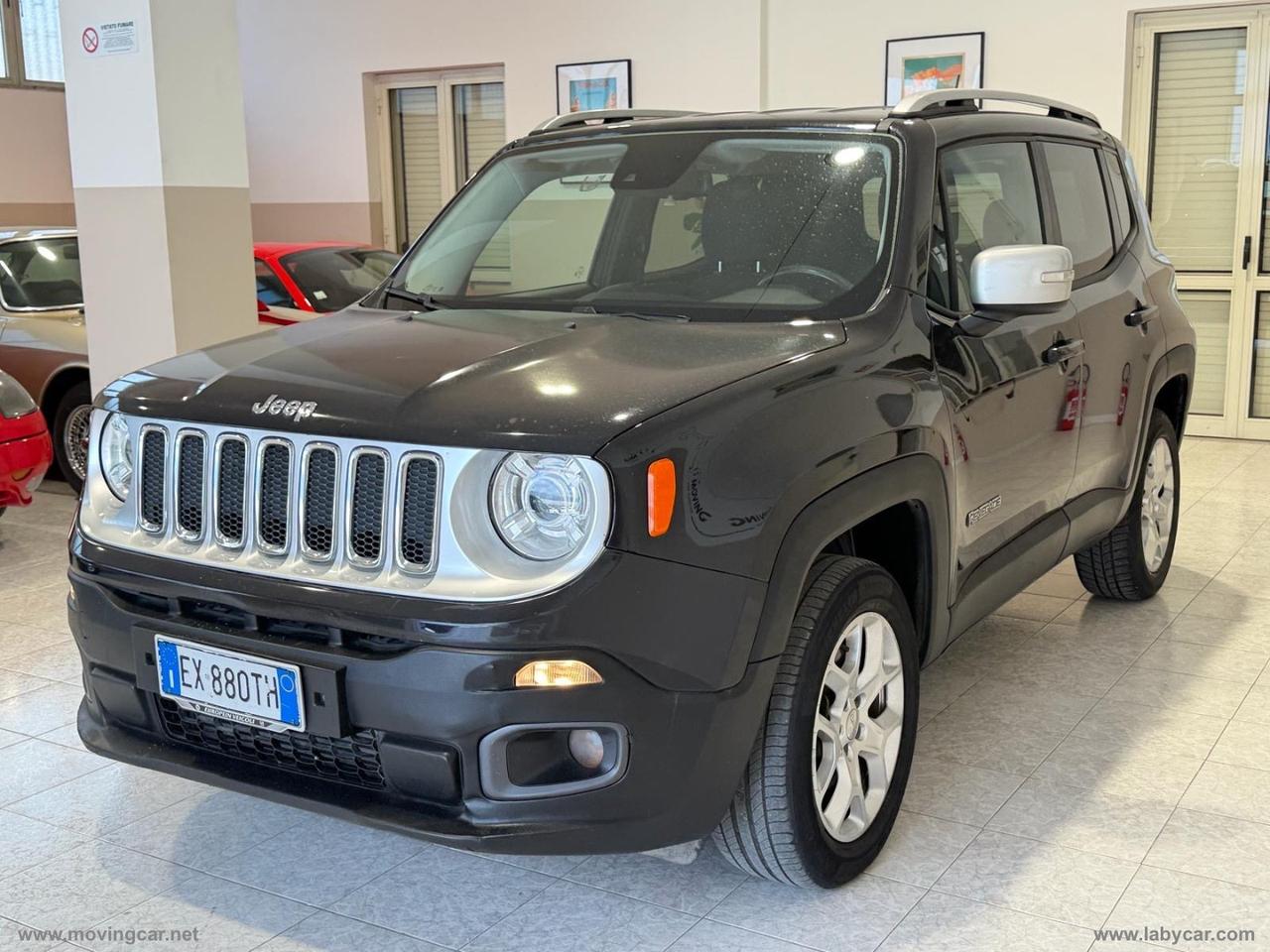 JEEP Renegade 2.0 Mjt 140 CV 4WD AD.Longitude