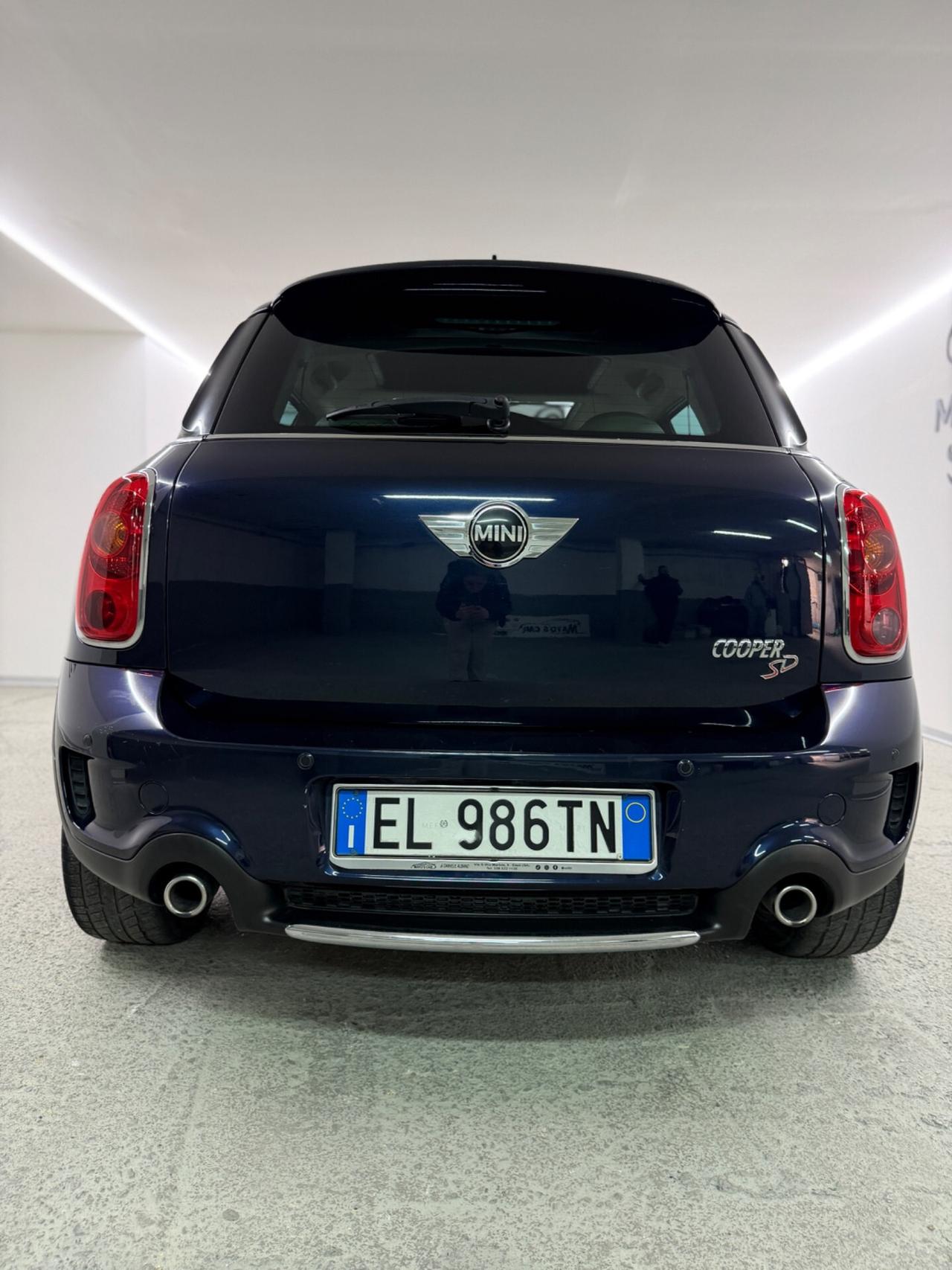 MINI COOPER SD COUNTRYMAN (anno 2012)