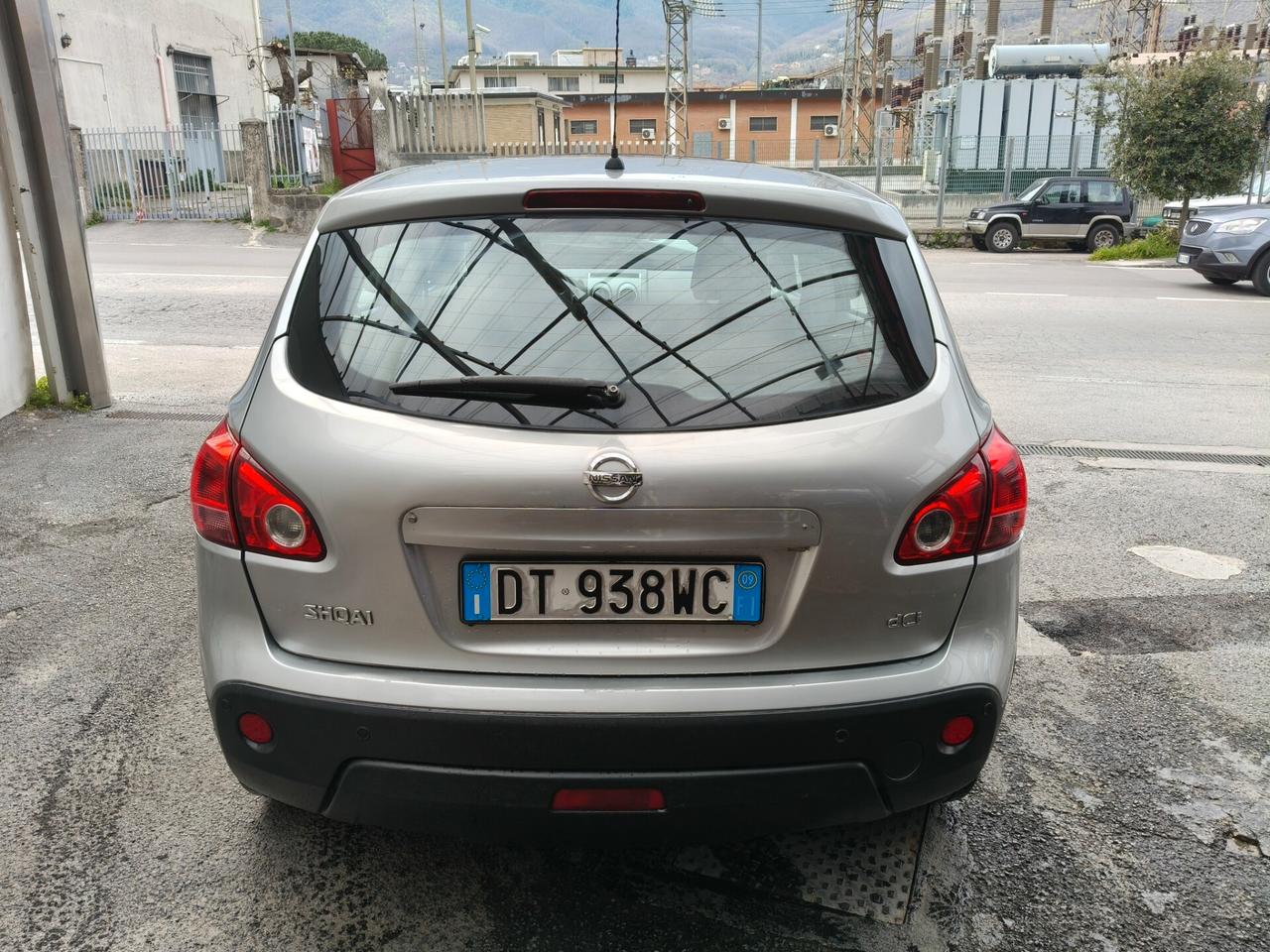 Nissan Qashqai 1.5 dCi Tekna Fine 2009 A.F.F.A.R.E