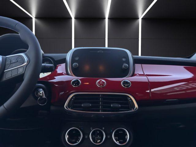 FIAT 500X 1.5 T4 Hybrid 130 CV DCT Red