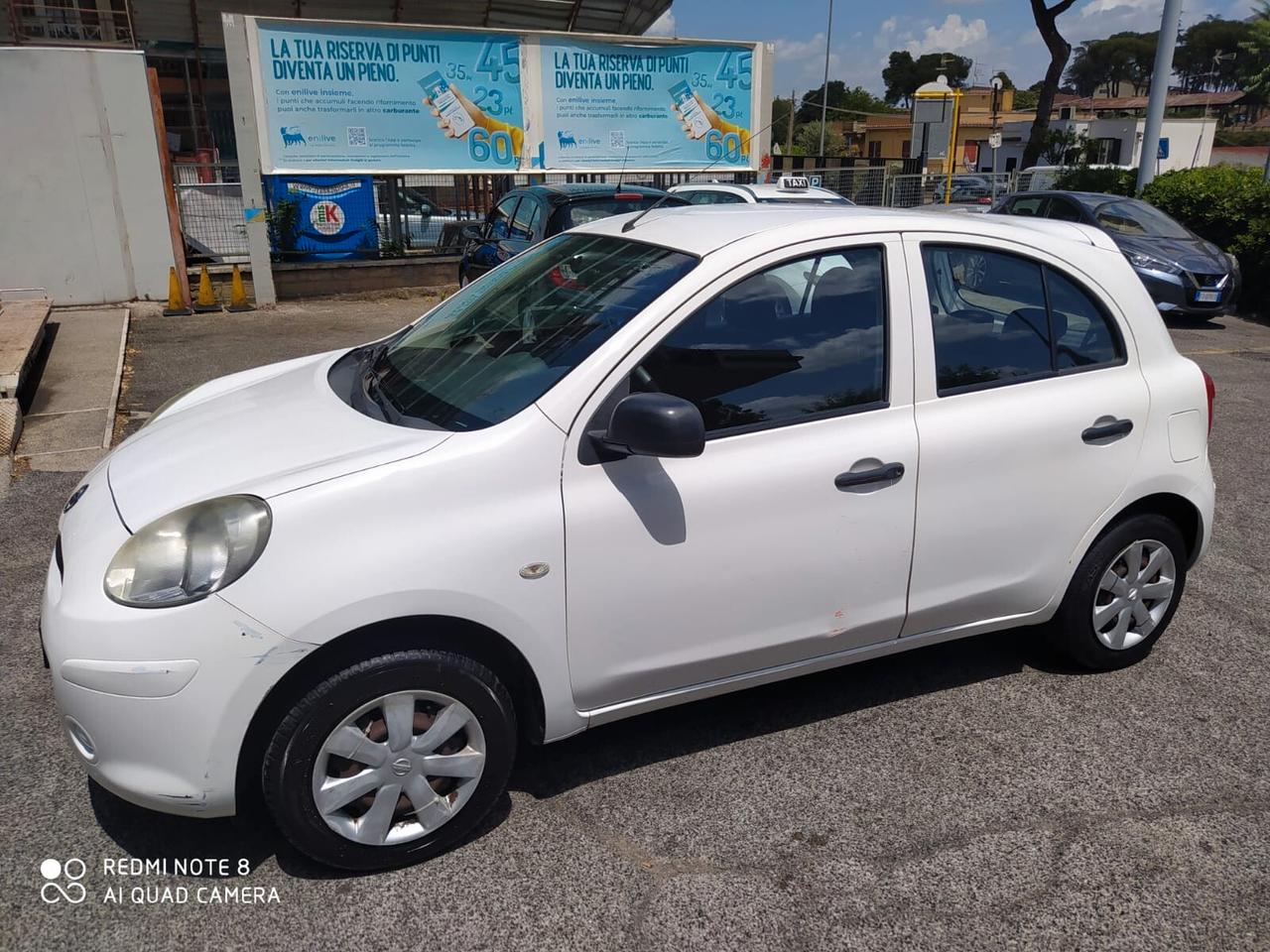 Nissan Micra 1.2 12V 5 porte GPL Eco Visia