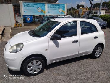 Nissan Micra 1.2 12V 5 porte GPL Eco Visia