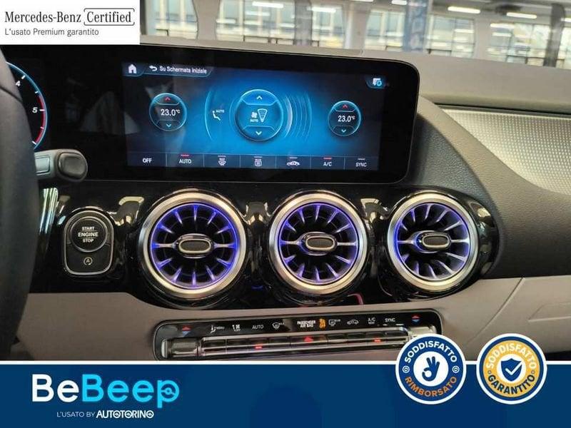Mercedes-Benz GLA 200 D SPORT PLUS AUTO