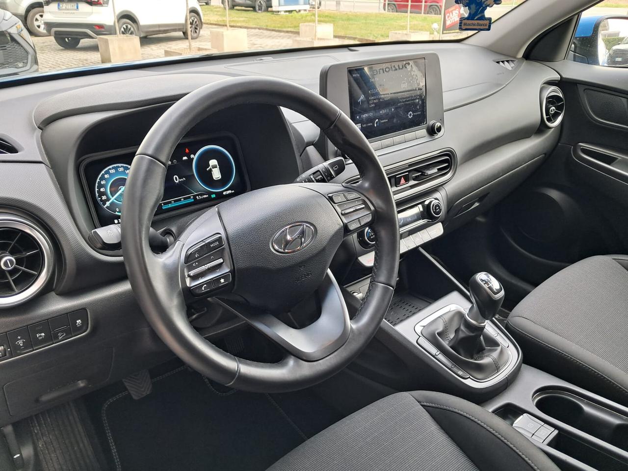 Hyundai Kona 1.0 T-GDI Hybrid 48V iMT XLine