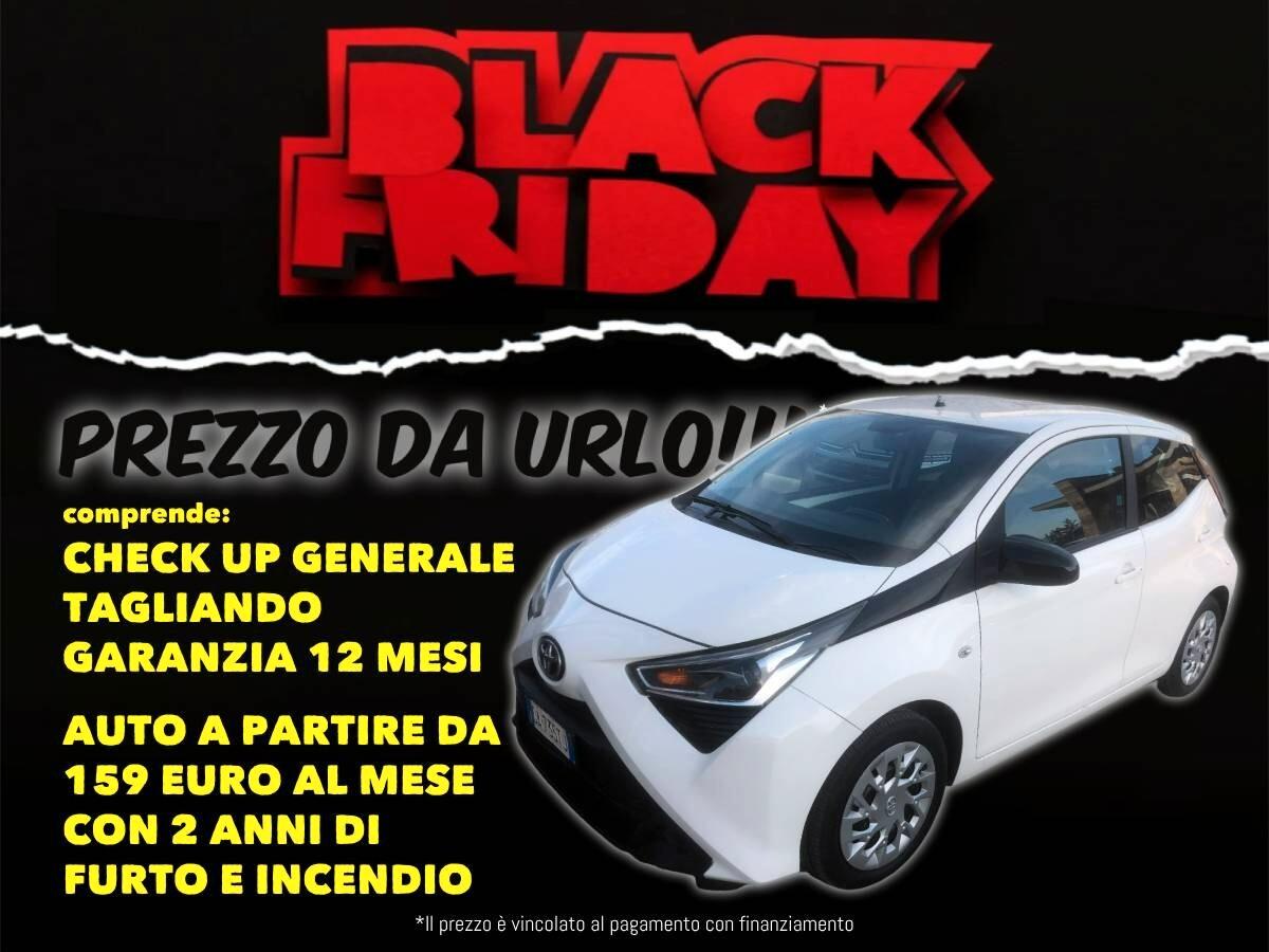 Toyota Aygo Connect 1.0 VVT-i 72 CV 5 porte x-cool