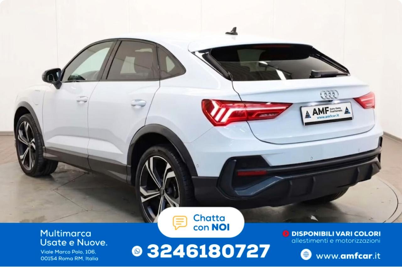 Audi Q3 SPB 45 TFSI e S tronic line edition