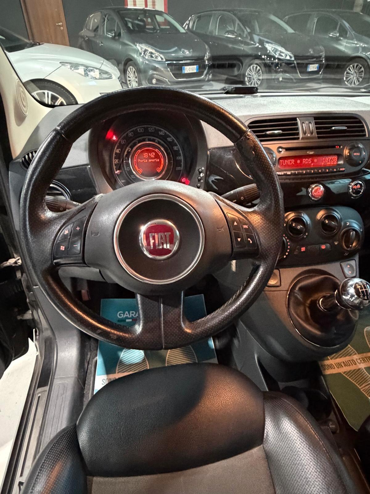 Fiat 500 Sport Benzina Neopatentati