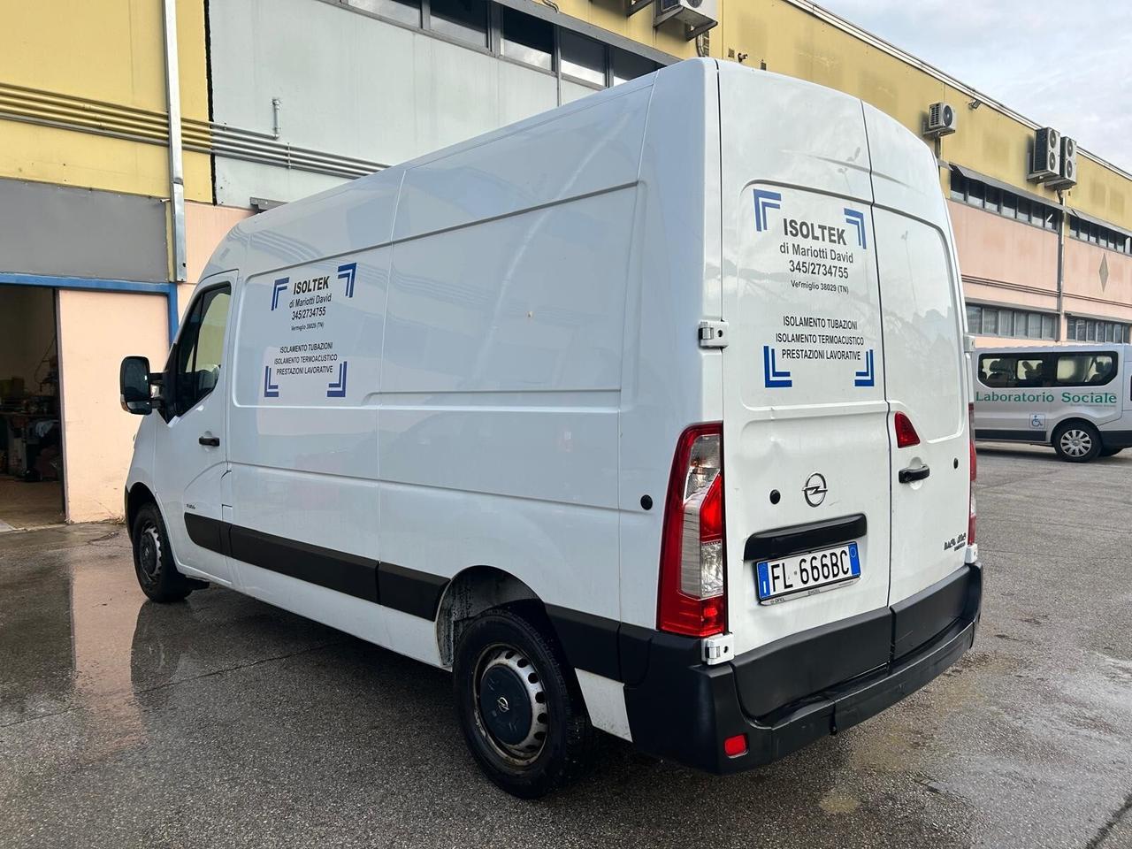 Opel Movano 3500 H2-L2 +IVA PER COMMERCIANTI