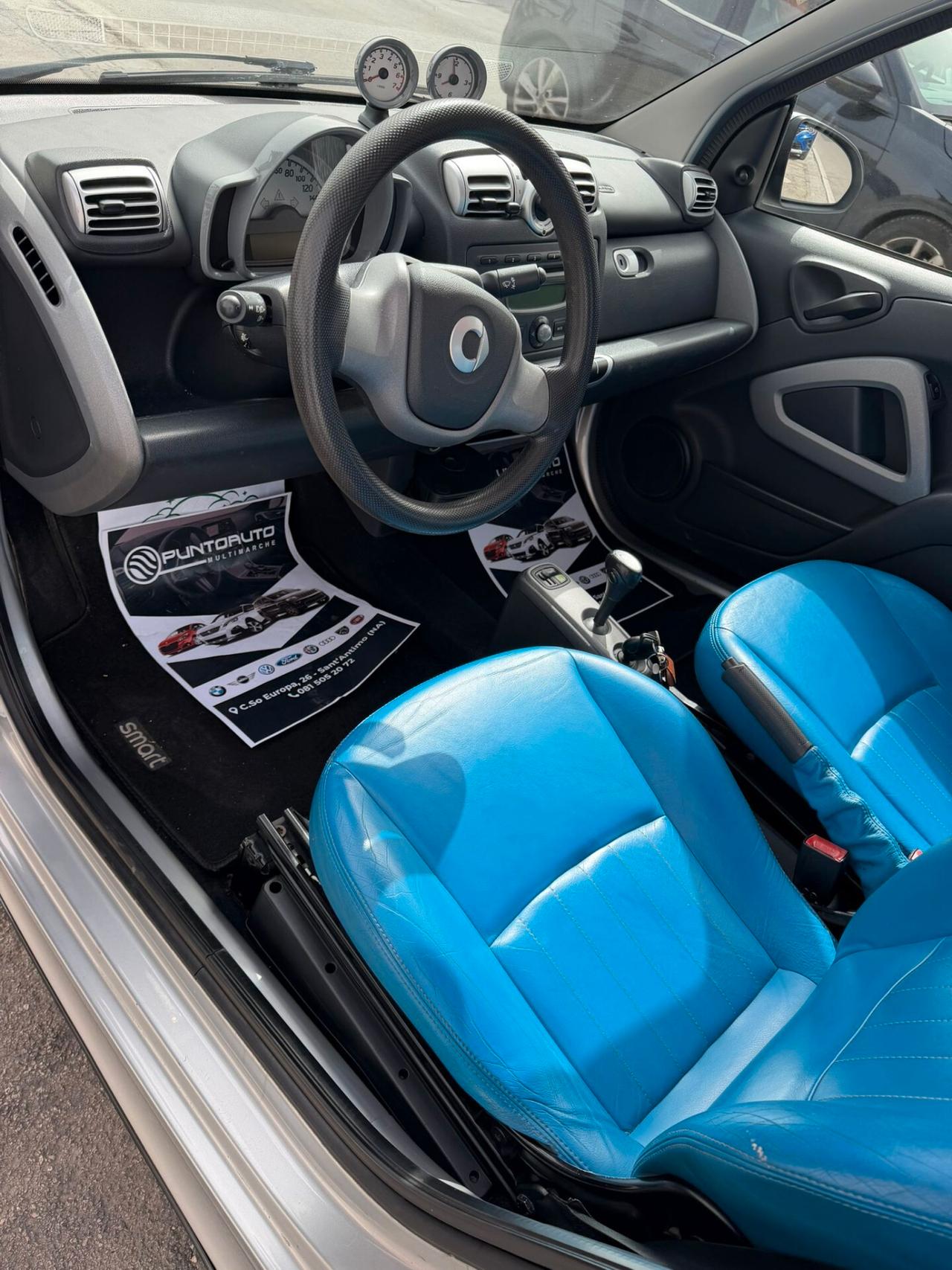Smart ForTwo 1.0 mhd Passion 71cv