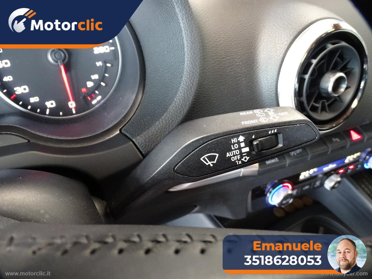 AUDI A3 SPB 1.6 TDI 116CV S tronic Business
