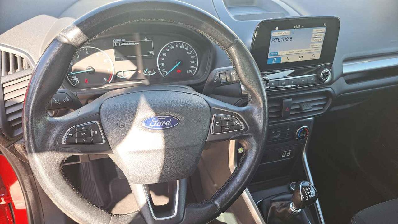 Ford EcoSport 1.0 EcoBoost 125 CV Start&Stop Plus