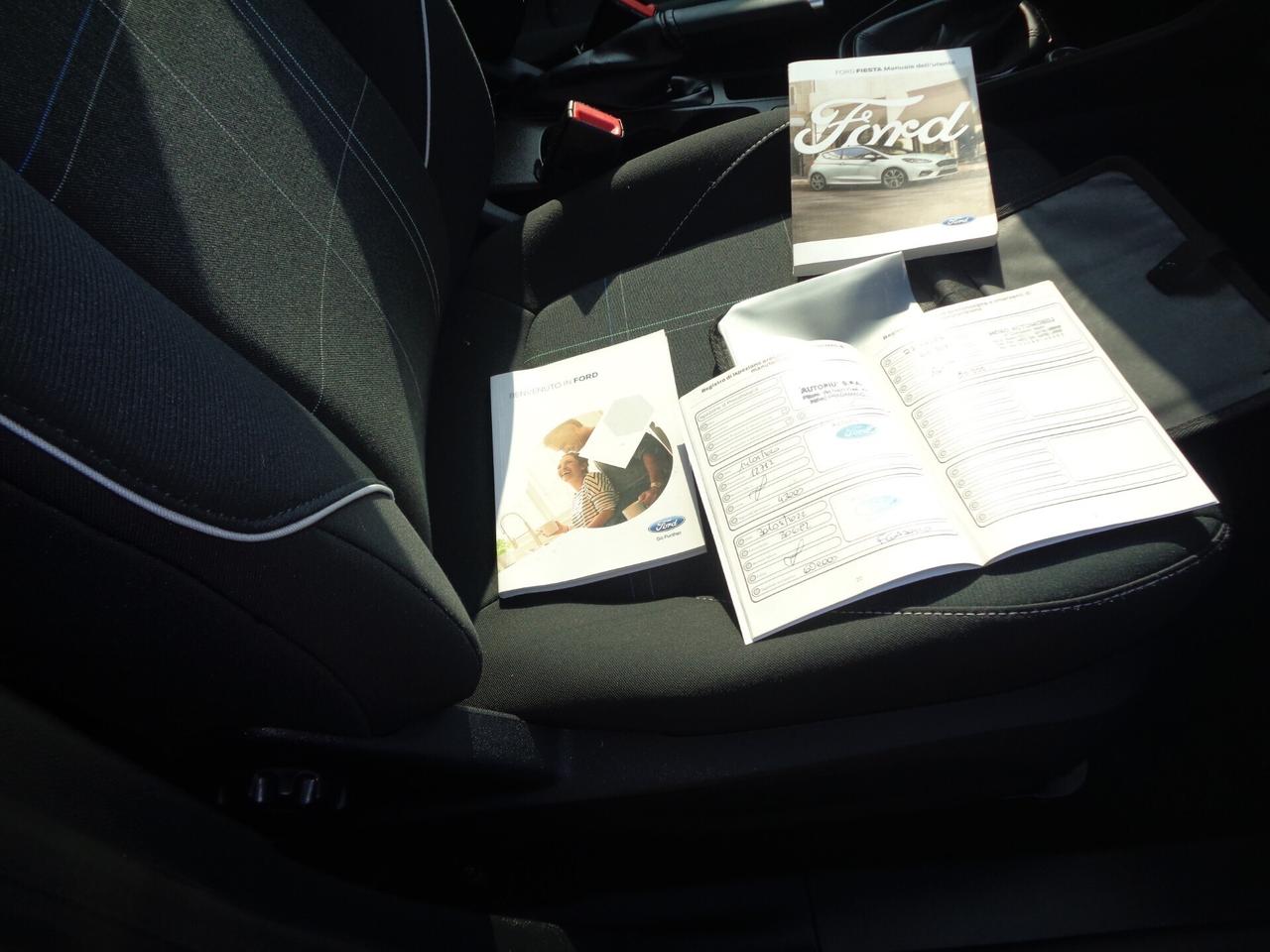 Fiesta 1.5 TDCi 5p 66mila km da vetrina