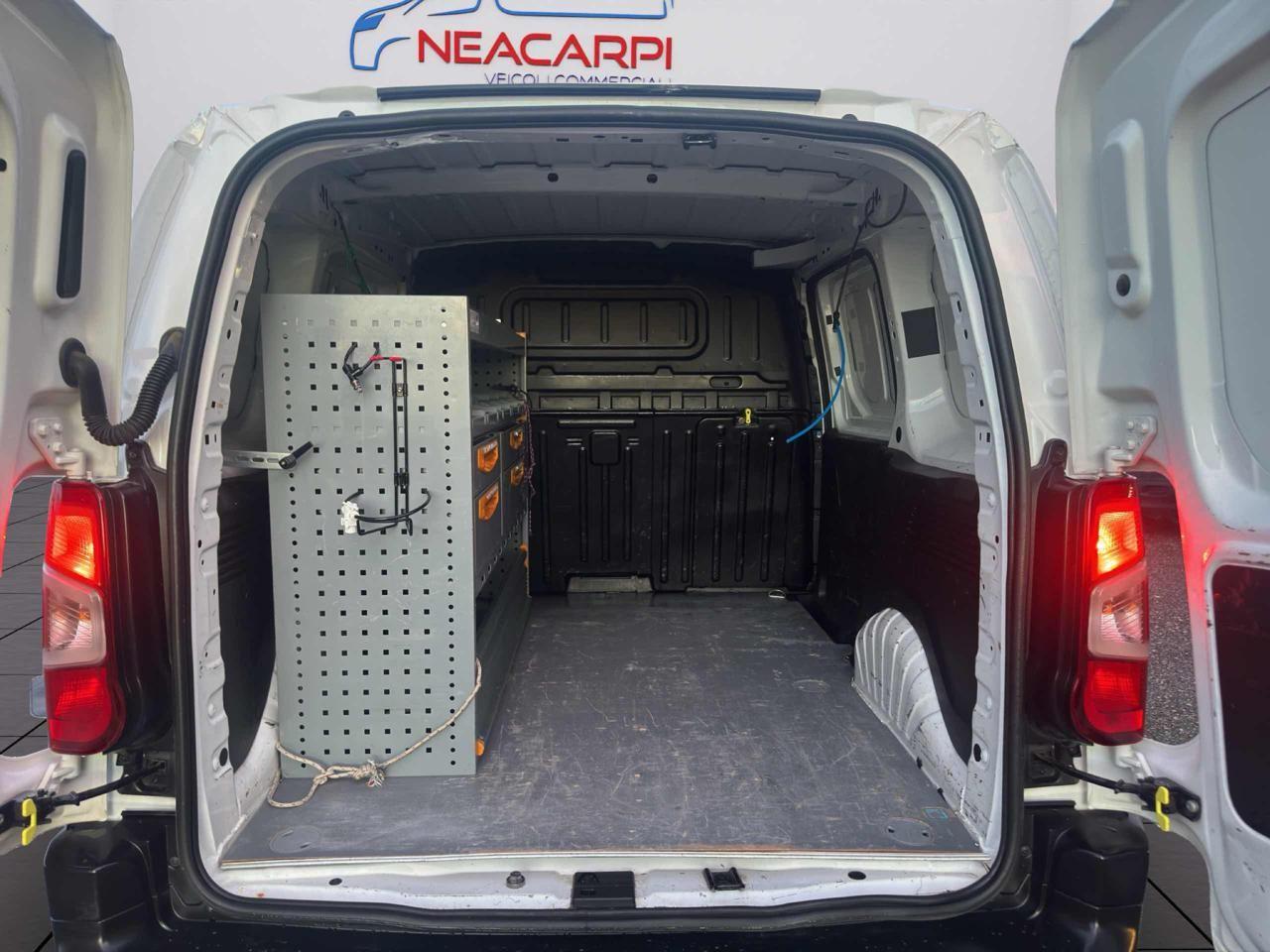 Opel Combo 1.5 D 100CV(L1H1 PC-TN-)SENSORI-CRUISE-PASSO CORTO