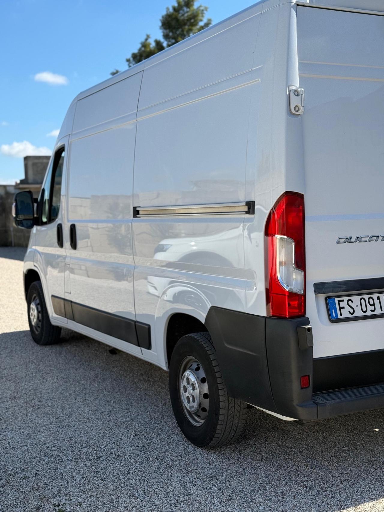 Fiat ducato doppia porta scorrevole 2.3 130 cv