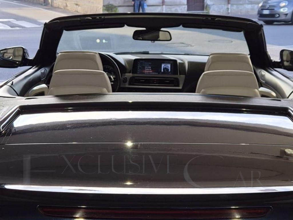 BMW - Serie 6 Cabrio - 640d xDrive Cabrio Msport Edition