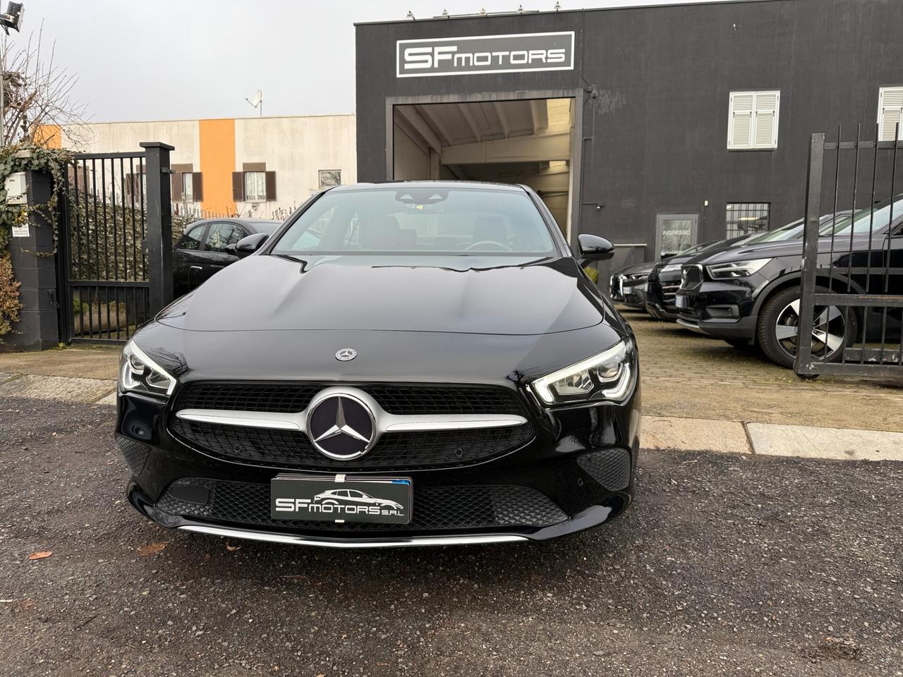 Mercedes-benz CLA 180 CLA 180 d Automatic Premium