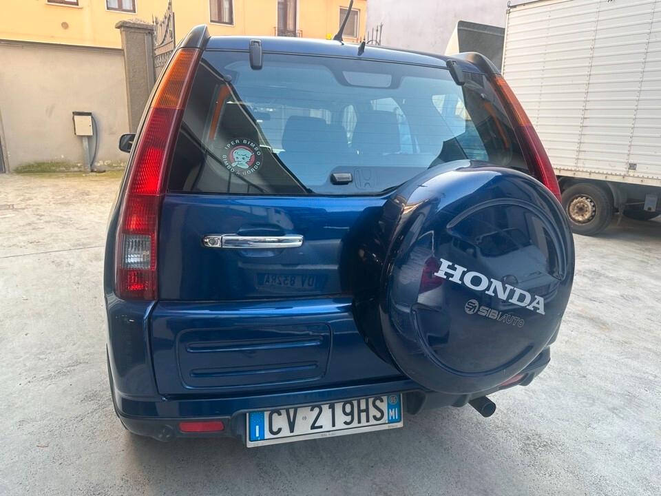Honda CRV 2.0 Benzina 4x4 Automatico - Unico Proprietario