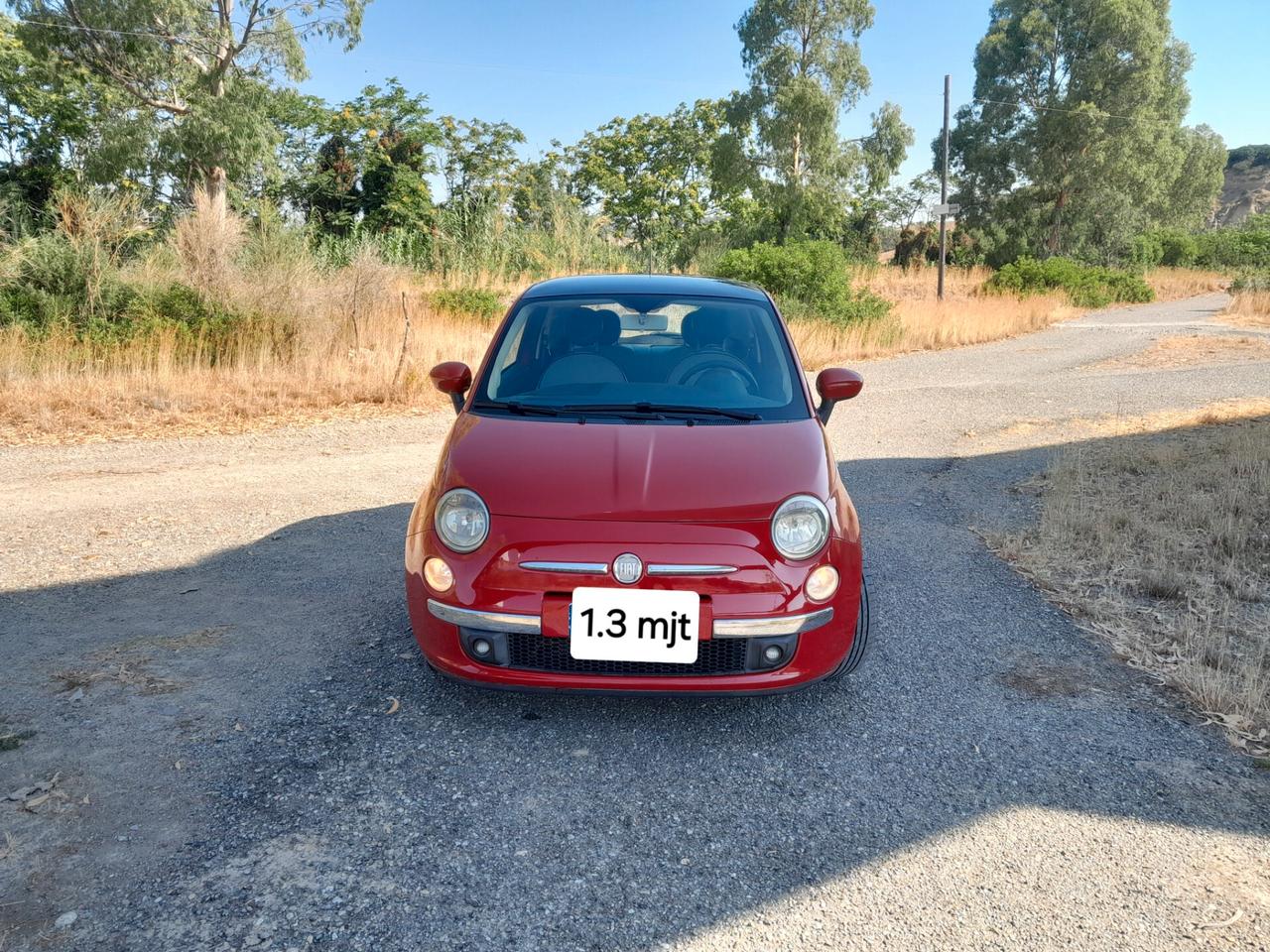 Fiat 500 1.3 Multijet 16V full op