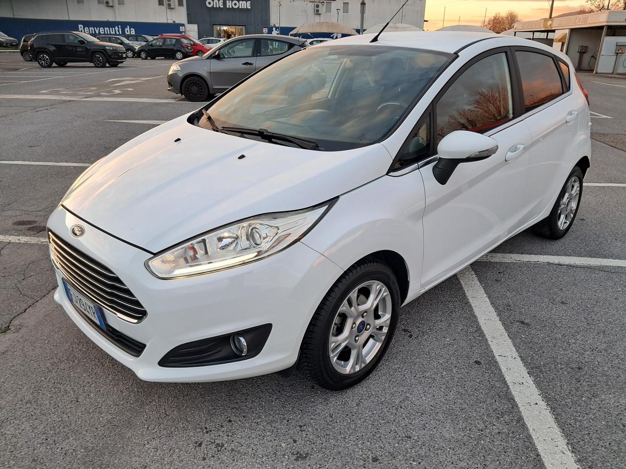 Ford Fiesta 1.4 5p. Bz.- GPL Titanium