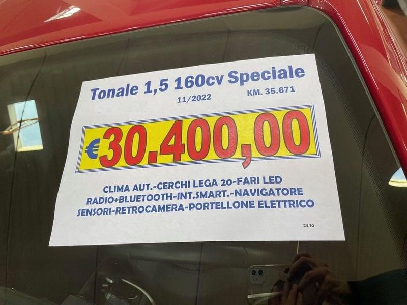 Alfa Romeo Tonale 1.5 160 CV MHEV TCT7 Edizione Speciale