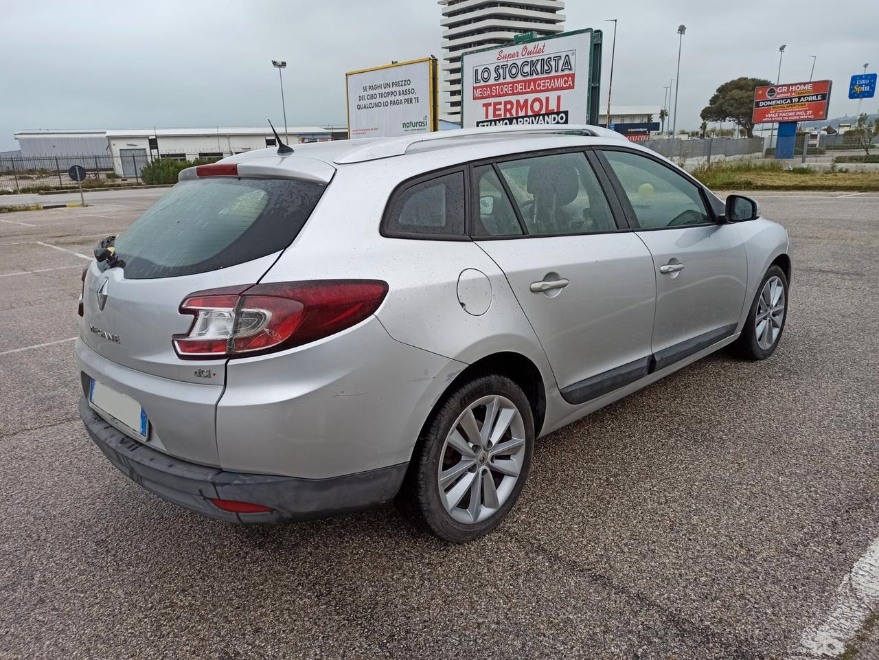 Renault Megane Mégane 1.5 dCi 110CV SporTour GT Line