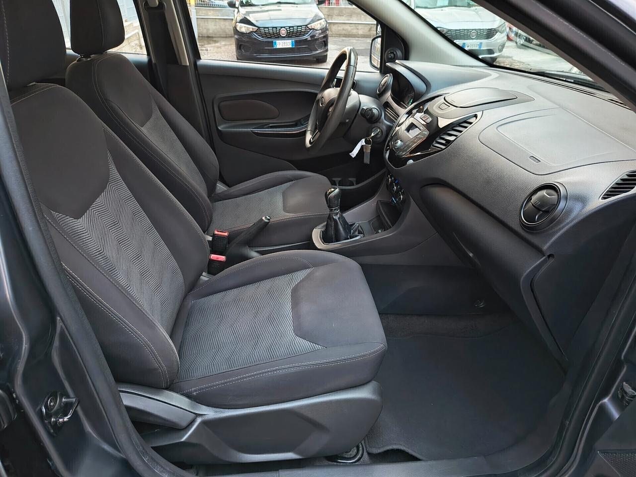FORD KA PLUS UNICOPROPRIETARIO 1.2 BENZINA 2017