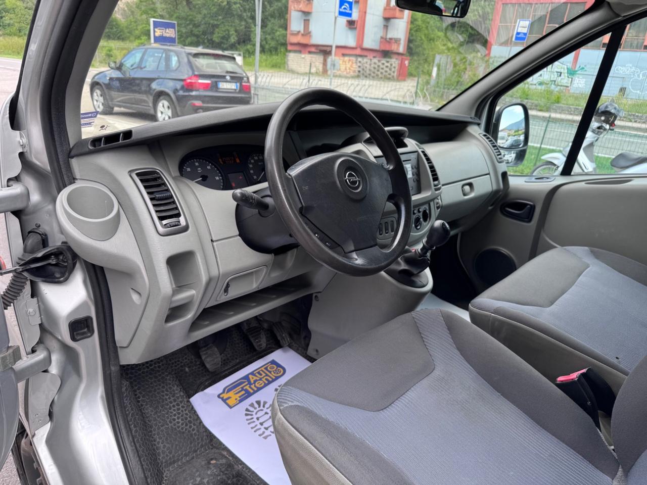 Opel Vivaro 27 2.5 CDTI PC-TN Combi 9 posti Fap