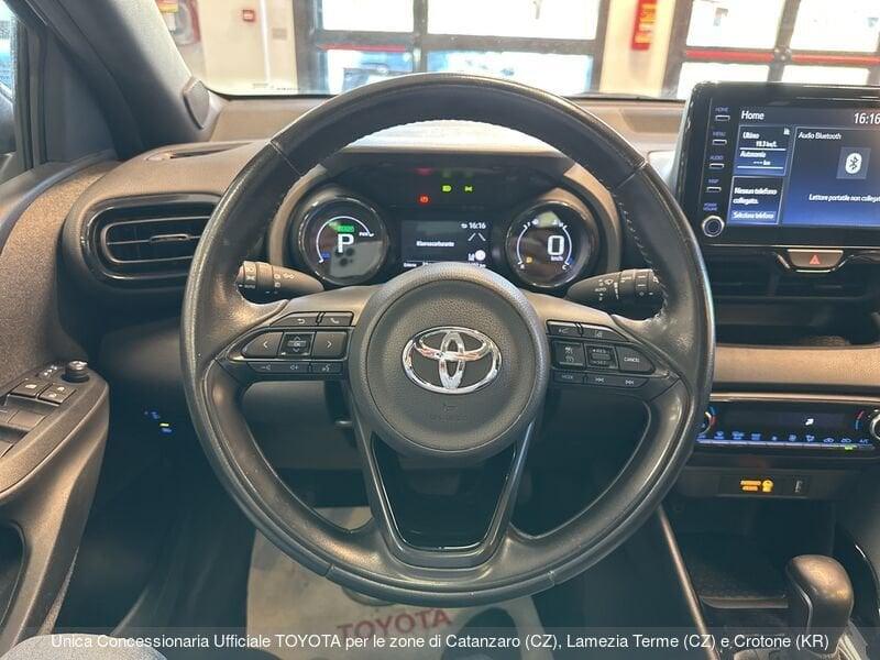 Toyota Yaris Yaris 1.5 Hybrid 5 porte Lounge