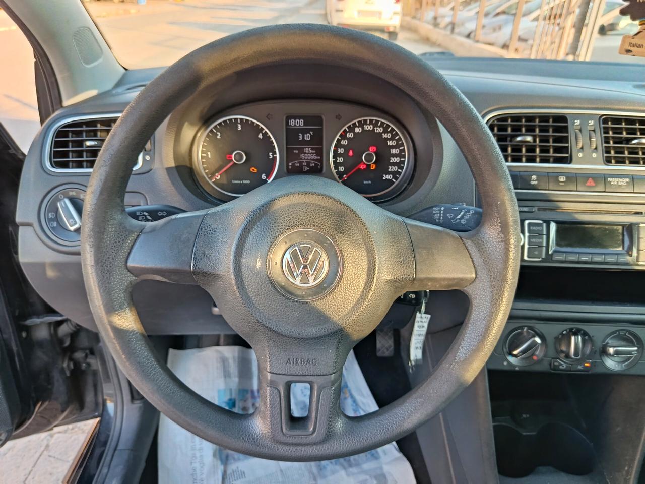 Volkswagen Polo 1.6 TDI 90CV DPF 5 porte Comfortline