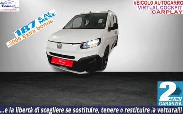 NEW Fiat Doblo S2 Combi 1.5 BlueHDi 130cv#AUTOCARRO!**IL PREZZO E' DA INTENDERSI + IVA**