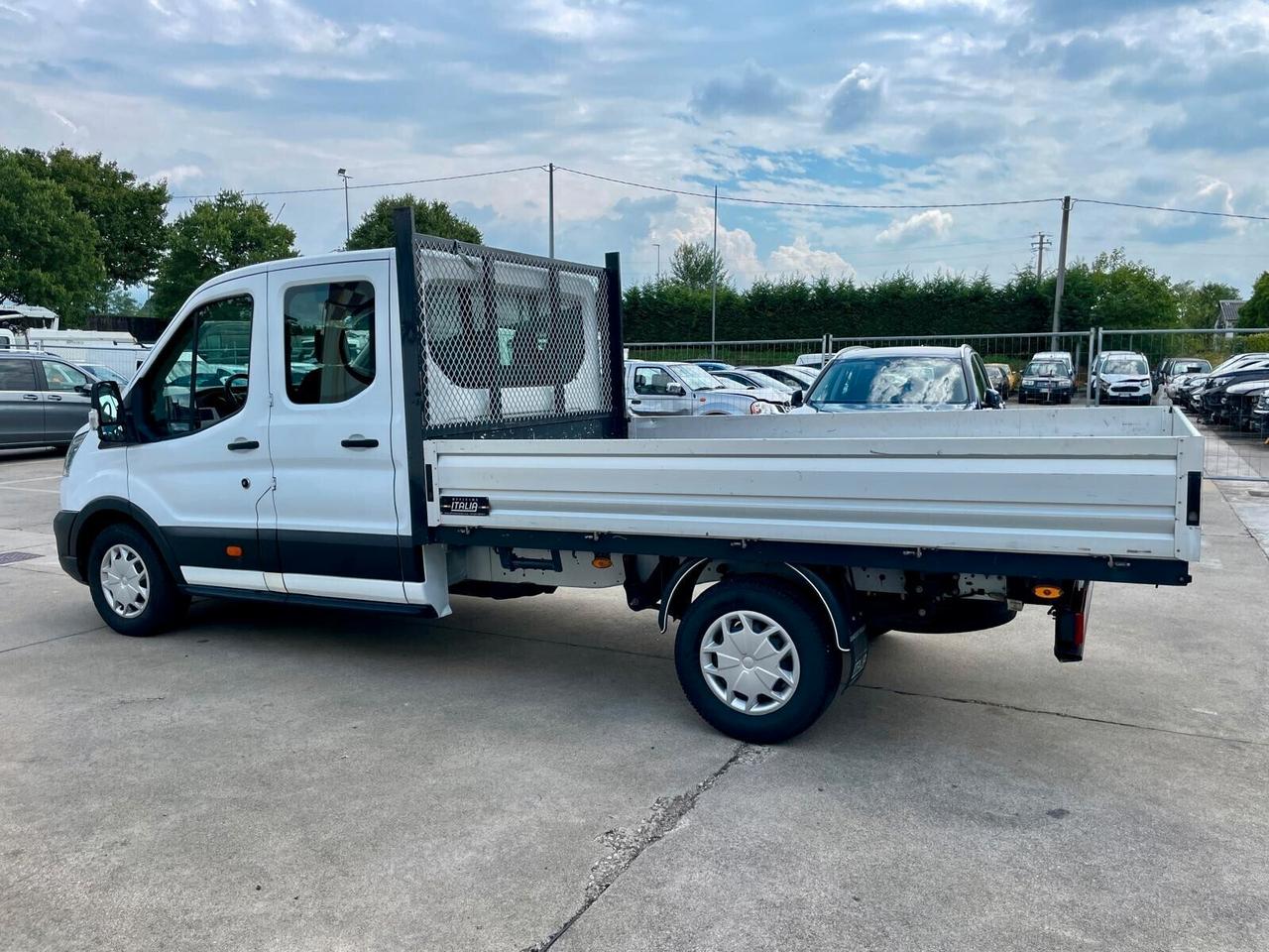 FORD TRANSIT DOPPIA CABINA **2021** €6