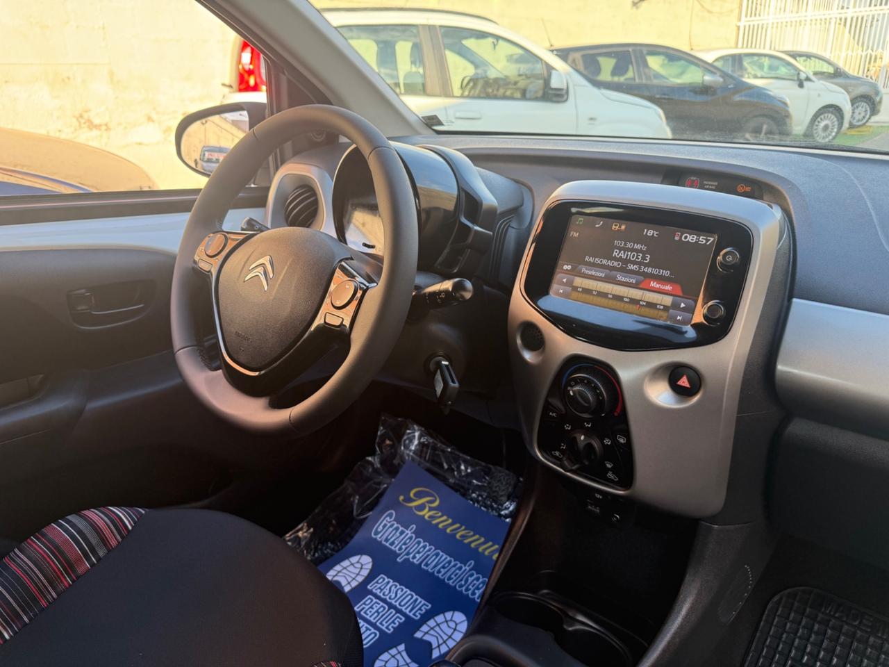 Citroen C1 1.0benzina CAMBIO AUTOMATICO - 2017