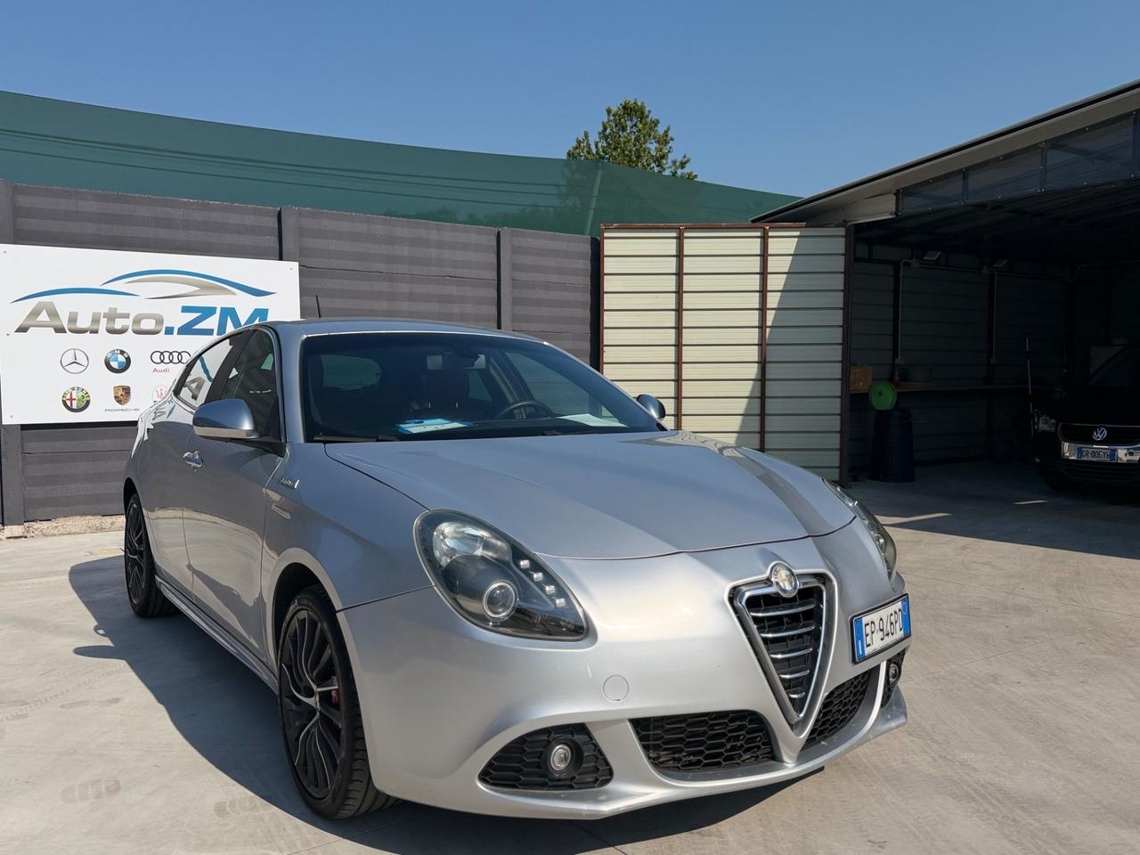 Alfa Romeo Giulietta 2.0 JTDm-2 140 CV Exclusive