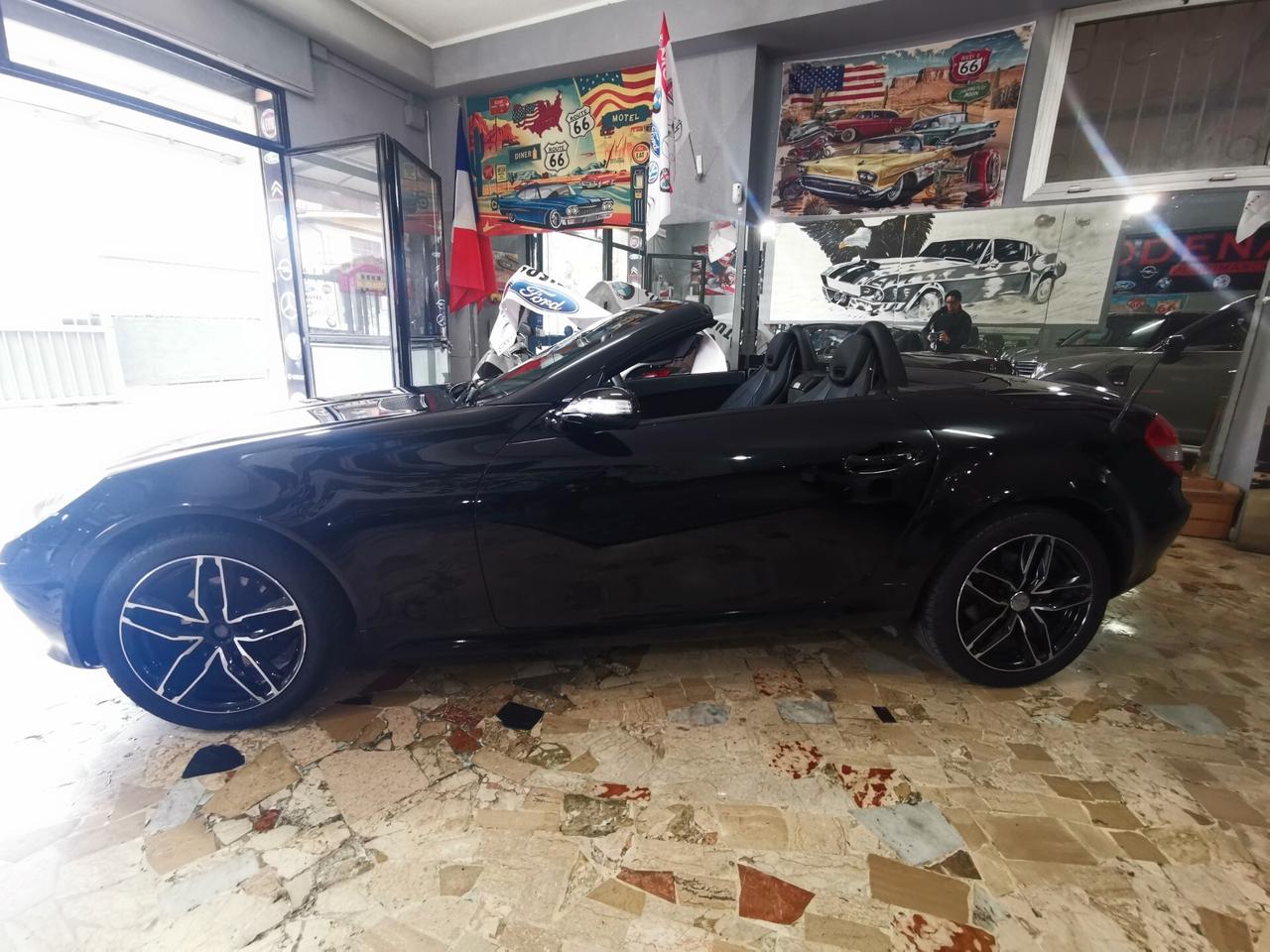Mercedes-benz SLK 200 Kompressor cat Sport 150mila km