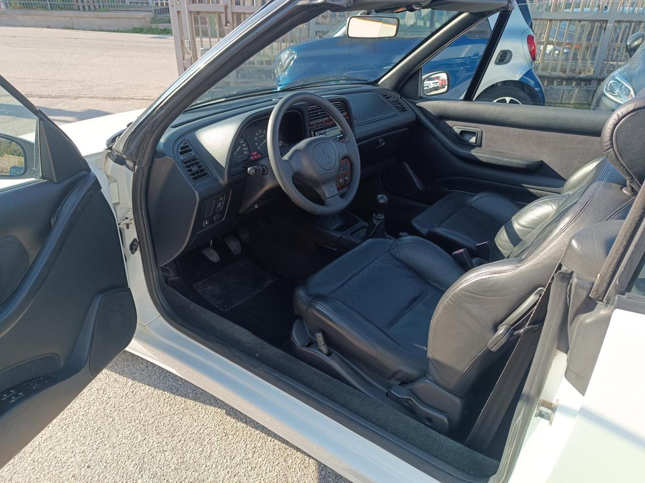 Peugeot 306 Cabrio 1.8 (best)