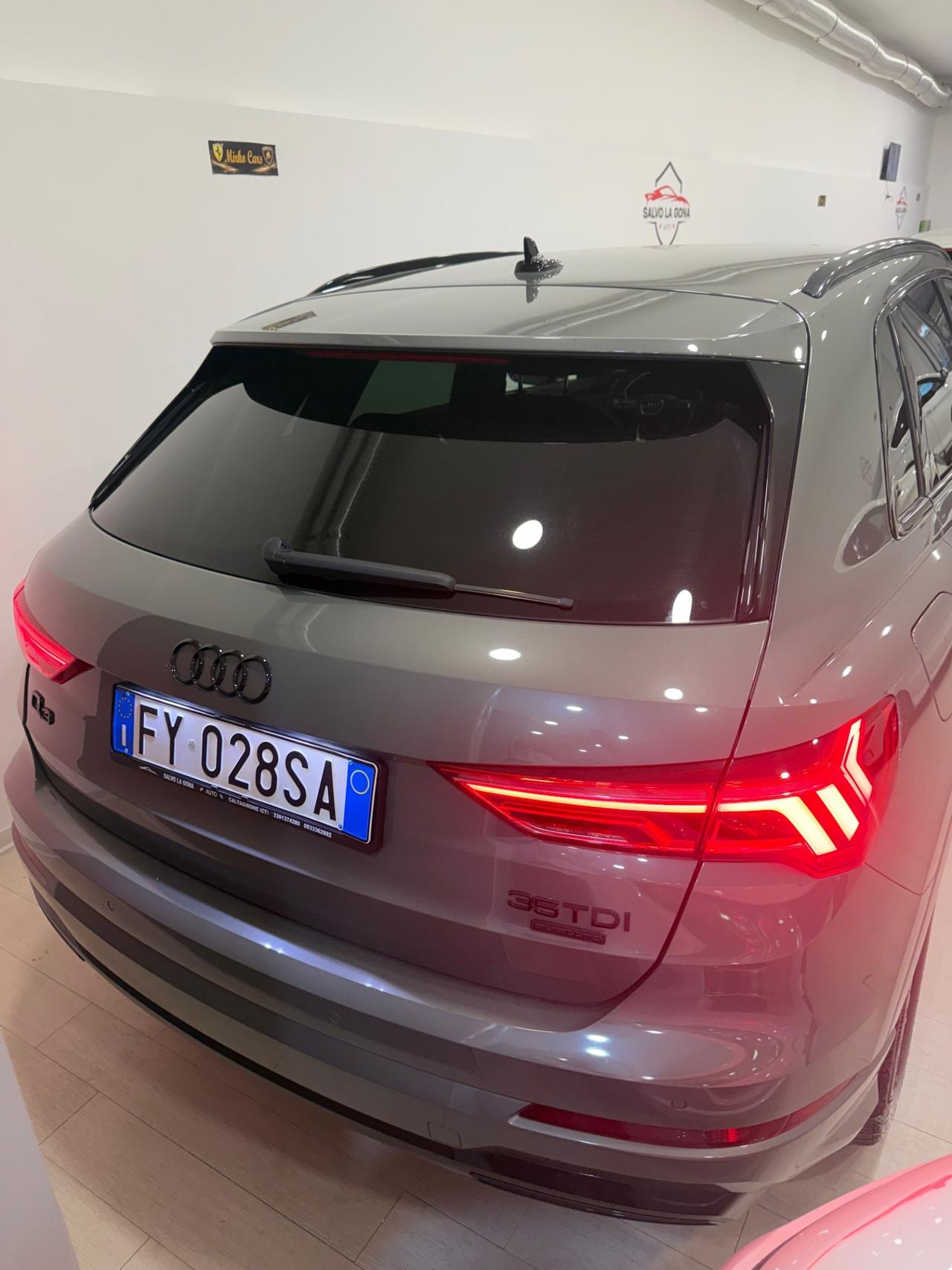 Audi Q3 35 TDI quattro Business Advanced