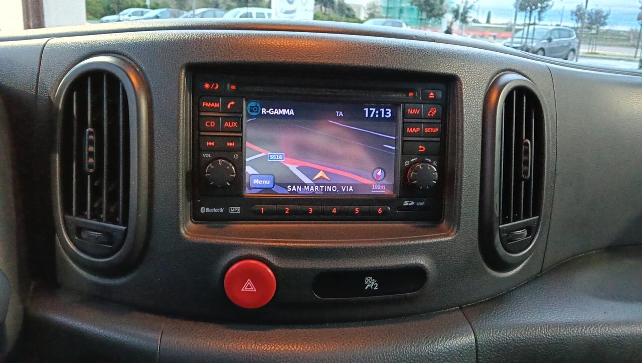 NISSAN CUBE 1.6 BENZ-RETROC-NAVI