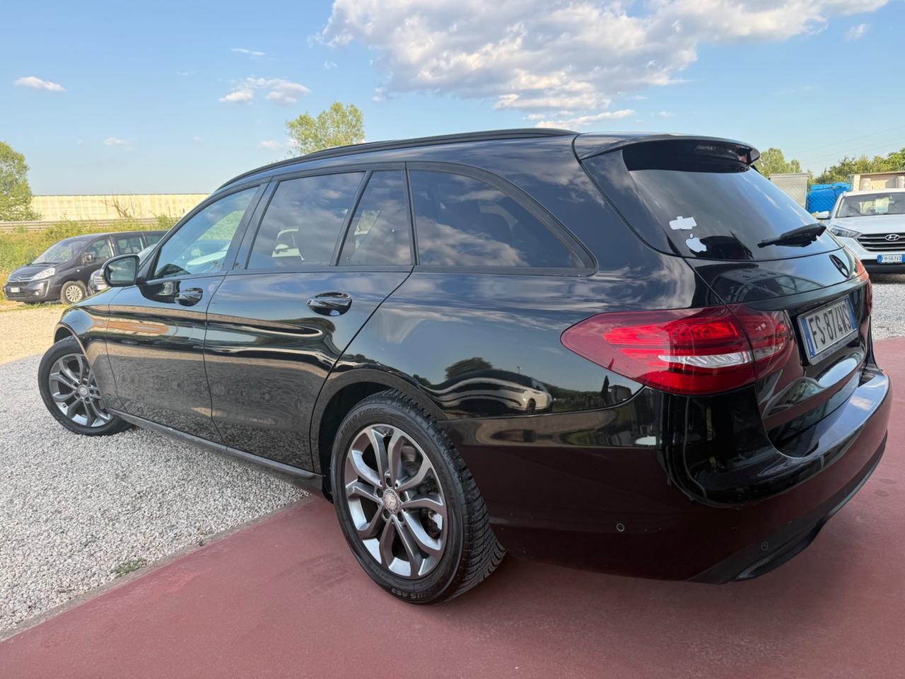 Mercedes-benz C 220 d S.W. Auto Premium