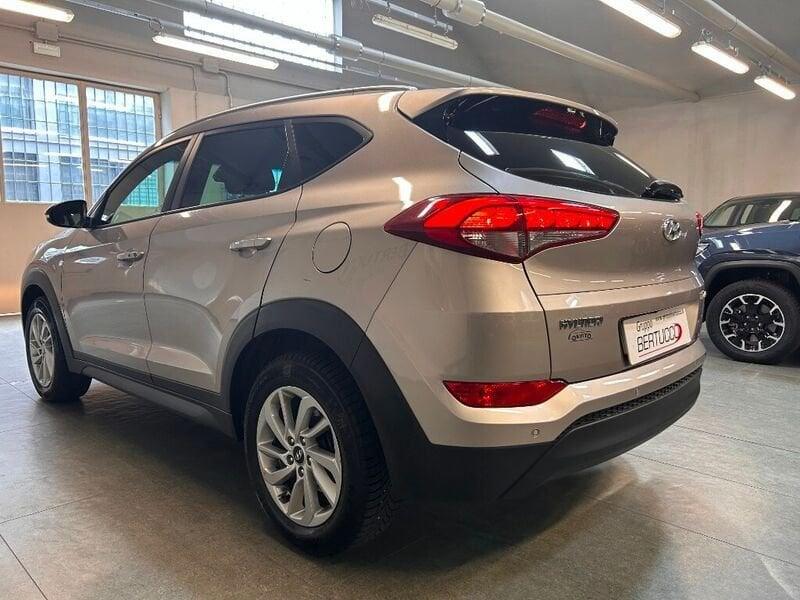 Hyundai Tucson 1.7 CRDi DCT XPossible