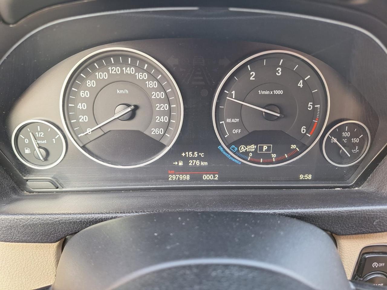 Bmw 318d. Euro 6 B, Automatico