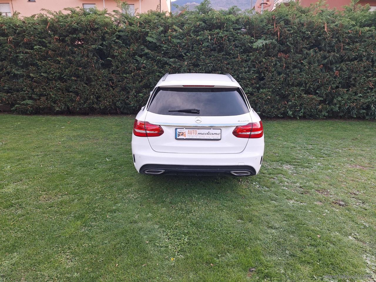 MERCEDES-BENZ C 220 d S.W. 4Matic Premium PELLE NAVI CAMERA