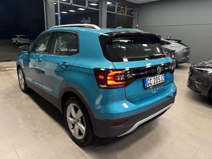 Volkswagen T-Cross 1.0 TSI Advanced BMT DSG Sport
