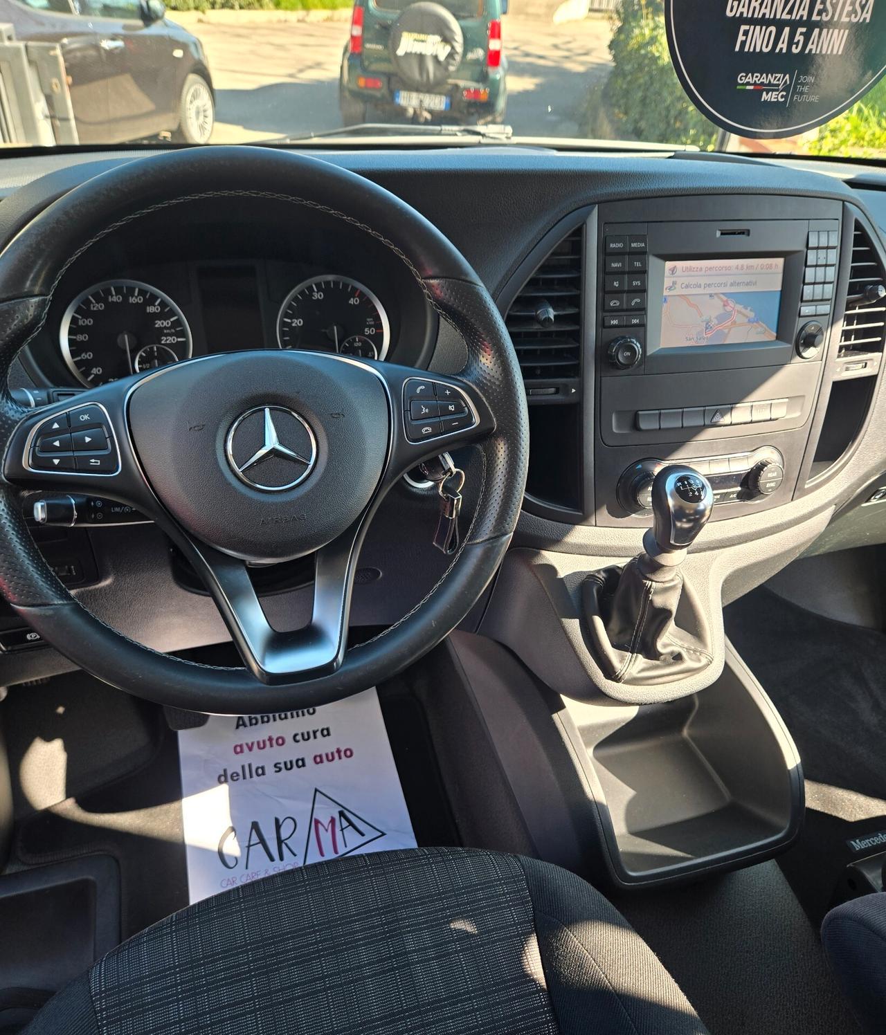 Mercedes-benz Vito 1.6 111 CDI PL Tourer Select Extra-Long