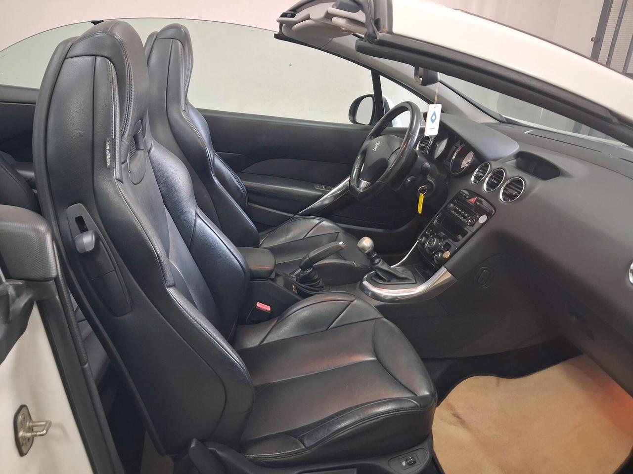Peugeot 308 1.6 e-HDi 2011 unico prop CC Allure Cabrio